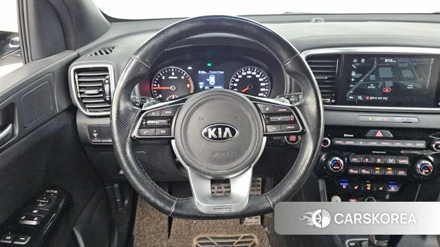 Kia Sportage The Bold 2019 Белый из Кореи, фото 3