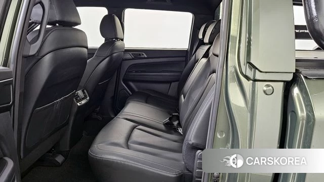 Ssangyong The New Rexton Sport 2022 Темно-зеленый из Кореи, фото 3