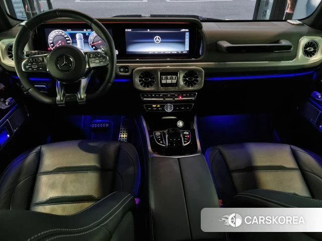 Mercedes-Benz G-Class W463b 2020 Черный из Кореи, фото 3