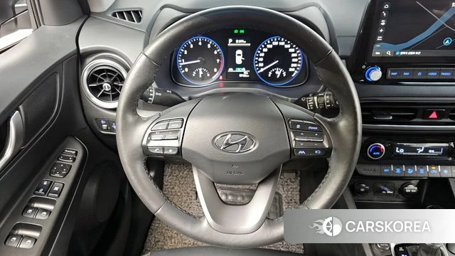 Hyundai The New Kona 2021 Серебристо-серый из Кореи, фото 3