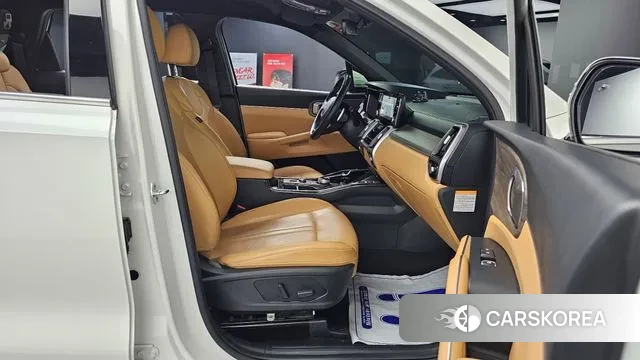 Kia Sorento 4th Generation 2022 Белый из Кореи, фото 3