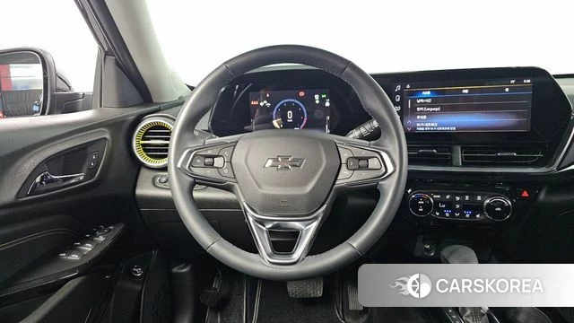 Chevrolet (GM Daewoo) Trax Crossover 2023 Черный из Кореи, фото 3