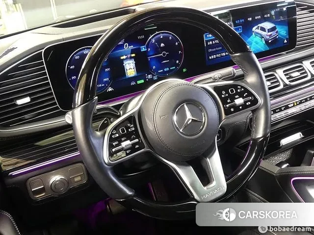 Mercedes-Benz GLS - Class X167 2023 Белый из Кореи, фото 3