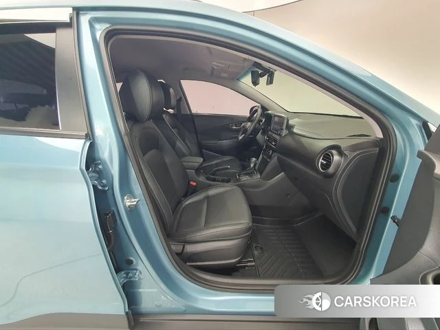 Hyundai Kona 2018 Синий нефрит из Кореи, фото 3