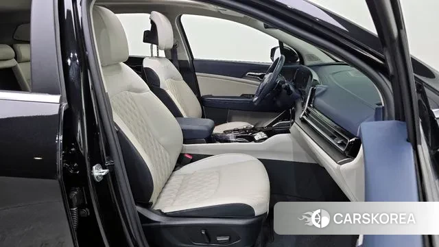 Kia Sportage 5th Generation 2021 Черный из Кореи, фото 3