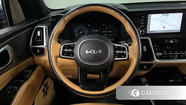 Kia Sorento 4th Generation 2021 Синий из Кореи, фото 3