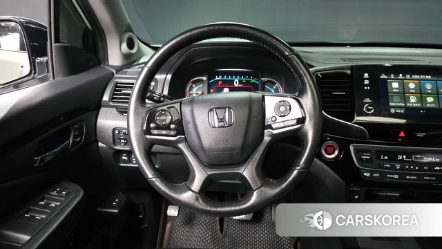 Honda Pilot 3rd generation 2019 Белый из Кореи, фото 3