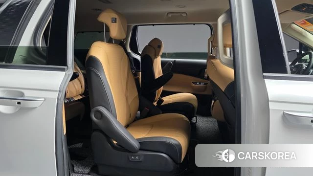 Kia Carnival 4th generation 2021 Белый из Кореи, фото 3
