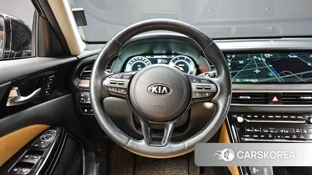 Kia K7 Premier 2020 Черный из Кореи, фото 3