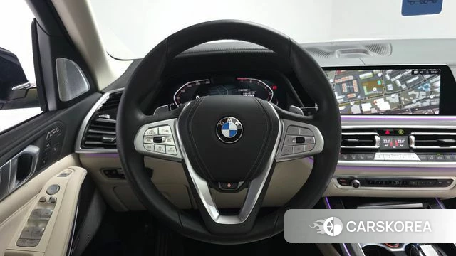 BMW X7 (G07) 2022 Белый из Кореи, фото 3