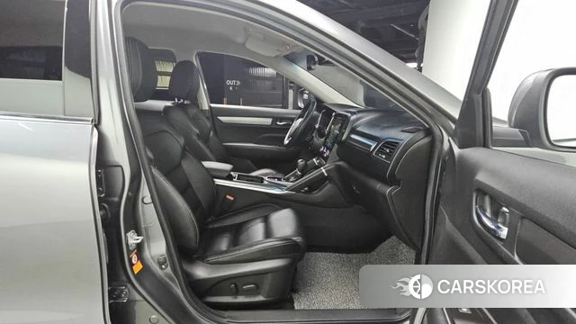 Renault Korea (Samsung) The New QM6 2021 Серебристо-серый из Кореи, фото 3