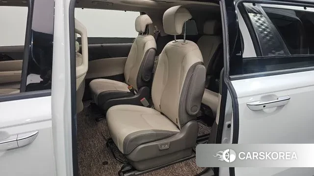 Kia The New Carnival 4th Generation 2024 Белый из Кореи, фото 3