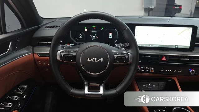 Kia The New K5 3rd generation 2024 Белый из Кореи, фото 3