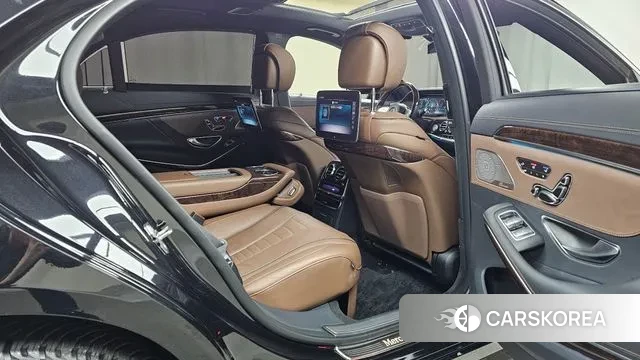 Mercedes-Benz S-Class W222 2019 Черный из Кореи, фото 3