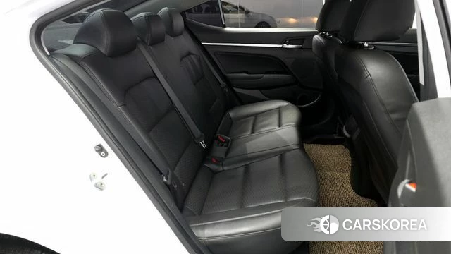 Hyundai The New Avante AD 2019 Белый из Кореи, фото 3