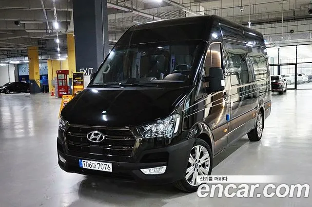 Hyundai Solati 2022 Черный из Кореи, фото 3