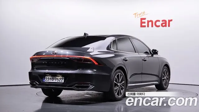 Hyundai The New Grandeur IG 2021 Серый из Кореи, фото 3