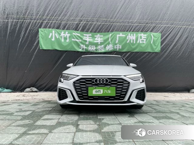 Audi A3 2023 Белый из Китая, фото 3