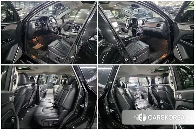 Ssangyong G4 Rexton 2018 Черный из Кореи, фото 3