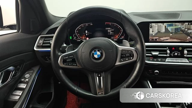 BMW 3 Series (G20) 2021 Белый из Кореи, фото 3
