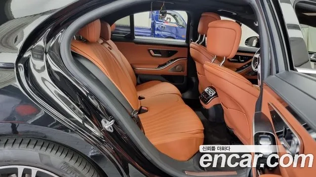 Mercedes-Benz S-Class W223 2023 Черный из Кореи, фото 3