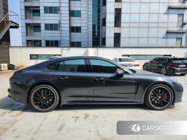 Porsche Panamera (971) 2020 Серый из Кореи, фото 3