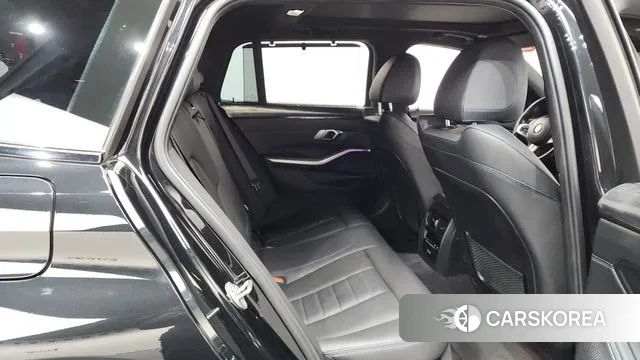 BMW 3 Series (G20) 2022 Черный из Кореи, фото 3