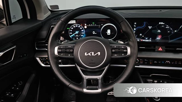 Kia Sportage 5th Generation Hybrid 2024 Белый из Кореи, фото 3