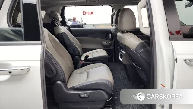 Kia The New Carnival 4th Generation 2024 Белый из Кореи, фото 3