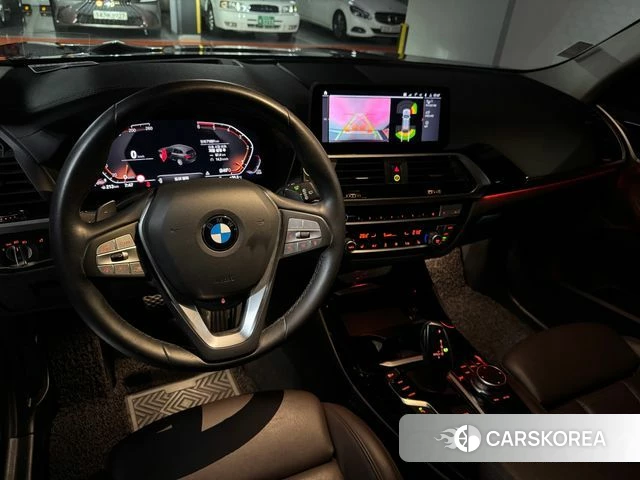 BMW X3 (G01) 2020 Коричневый из Кореи, фото 3