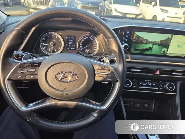 Hyundai Sonata (DN8) 2019 Серый из Кореи, фото 3