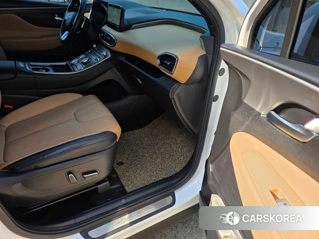Hyundai The New Santa Fe 2020 Белый из Кореи, фото 3