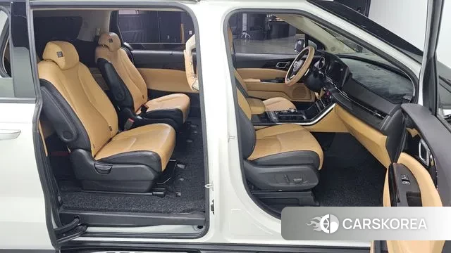 Kia Carnival 4th generation 2021 Белый из Кореи, фото 3