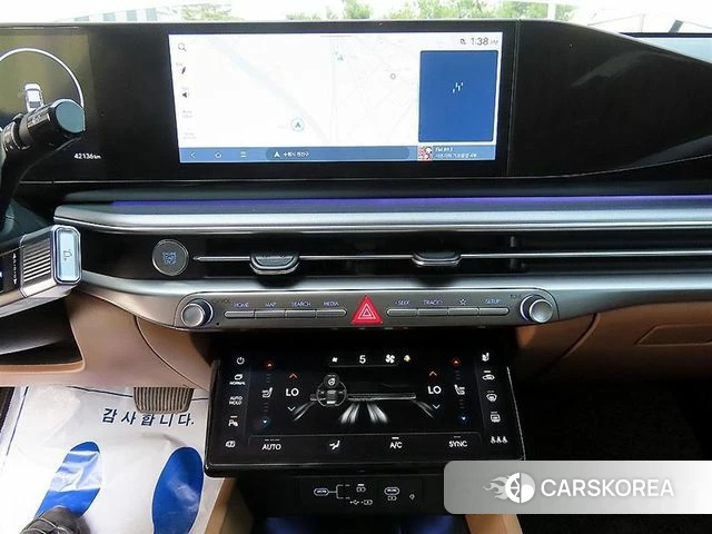 Hyundai Grandeur (GN7) 2023 Белый из Кореи, фото 3