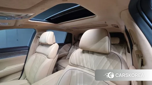 Genesis G90 (RS4) 2022 Белый из Кореи, фото 3