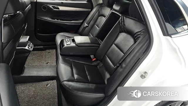 Hyundai The New Grandeur IG Hybrid 2020 Белый из Кореи, фото 3