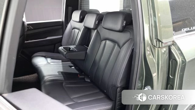 Ssangyong The New Rexton Sport 2022 Темно-зеленый из Кореи, фото 3