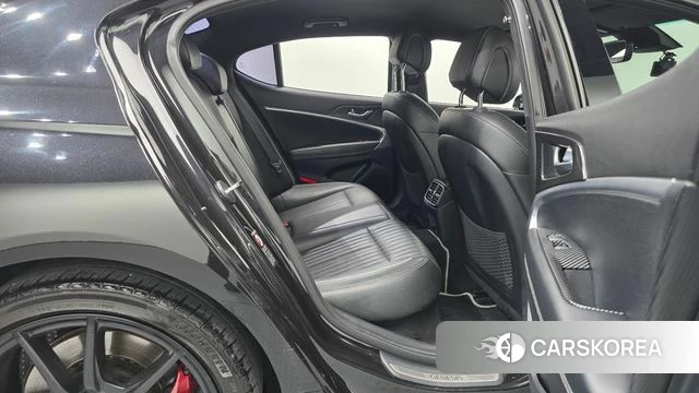 Genesis G70 2018 Черный из Кореи, фото 3