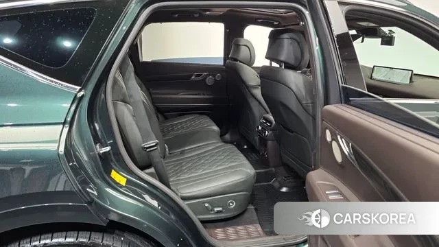 Genesis GV80 2021 Темно-зеленый из Кореи, фото 3