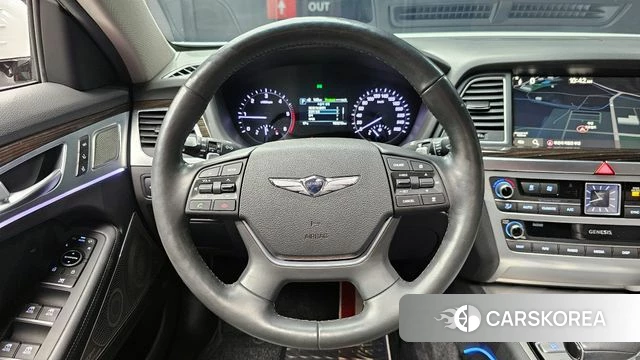 Genesis G80 2019 Белый из Кореи, фото 3