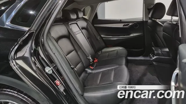 Hyundai The New Grandeur IG 2020 Черный из Кореи, фото 3