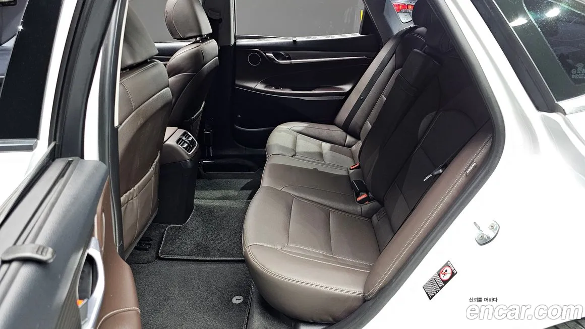 Hyundai Grandeur IG Hybrid 2018 Белый из Кореи, фото 3