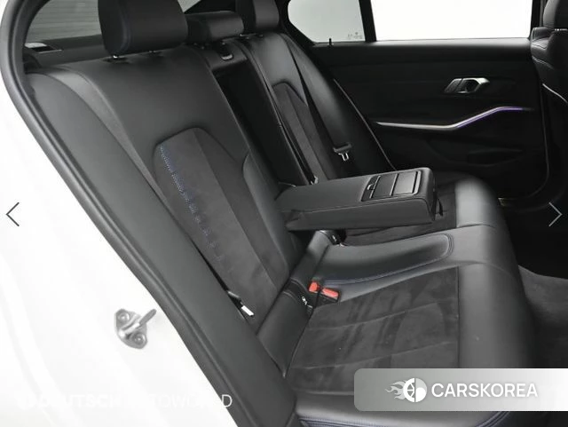 BMW 3 Series (G20) 2022 Белый из Кореи, фото 3