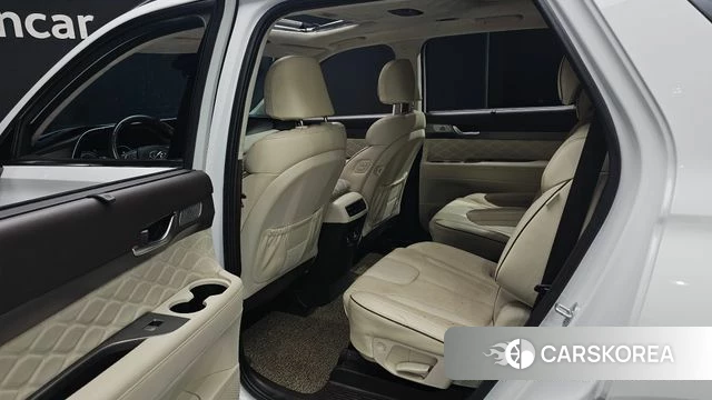 Hyundai Palisade 2021 Белый из Кореи, фото 3