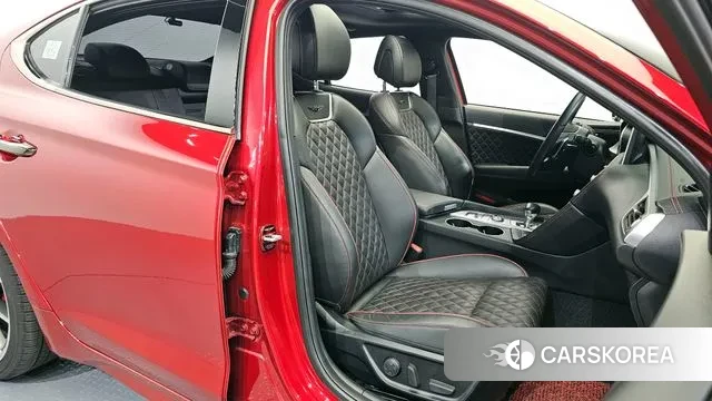 Genesis G70 2019 Красный из Кореи, фото 3