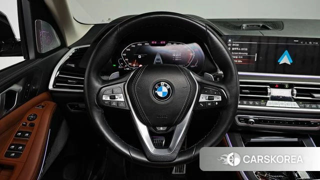 BMW X5 (G05) 2022 Черный из Кореи, фото 3