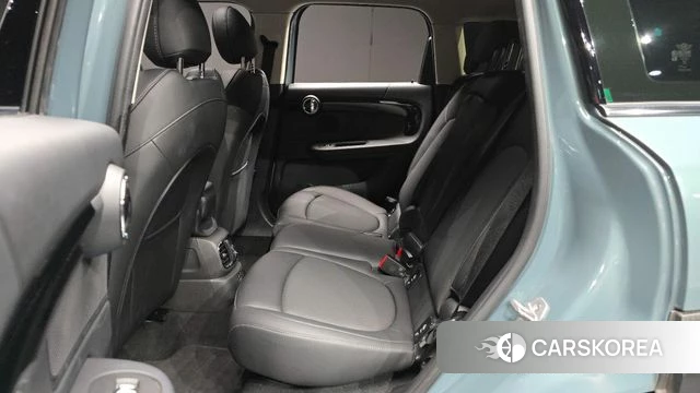 Mini Cooper Countryman 2023 Небесно-голубой из Кореи, фото 3