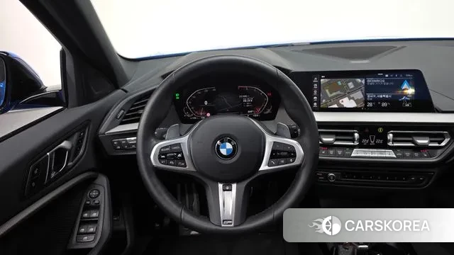 BMW 1 Series (F40) 2024 Синий из Кореи, фото 3