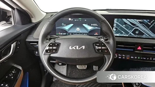 Kia EV6 2022 Белый из Кореи, фото 3