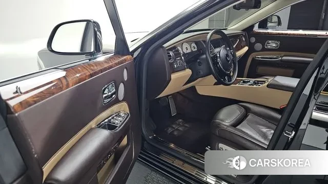 Rolls-Royce Ghost 2018 Черный из Кореи, фото 3